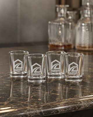 Custom Laser-Engraved Shot Glasses