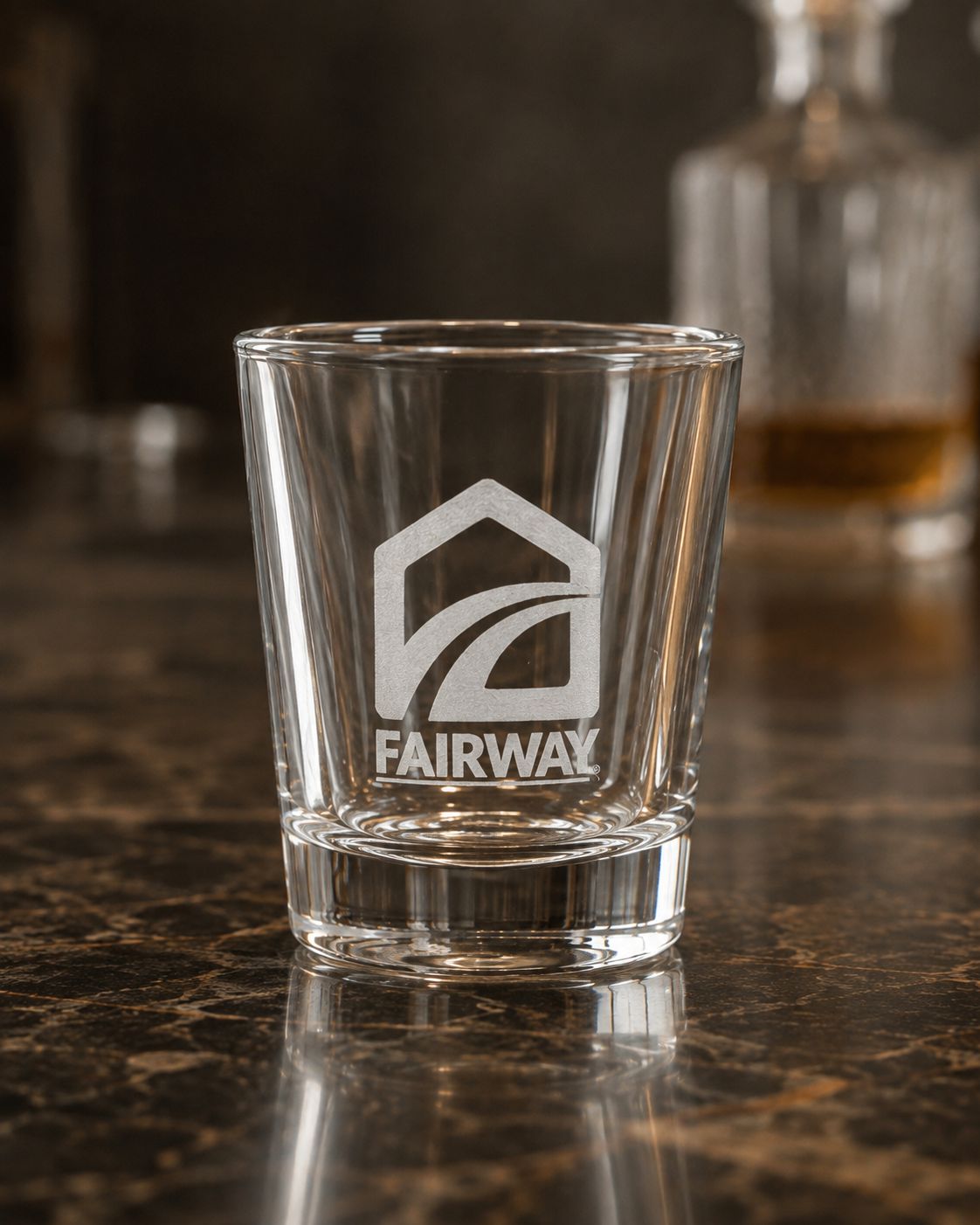 Custom Laser-Engraved Shot Glasses