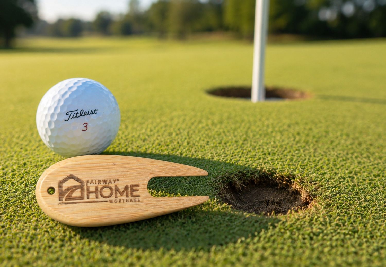 Custom Laser Egraved Divot Tool