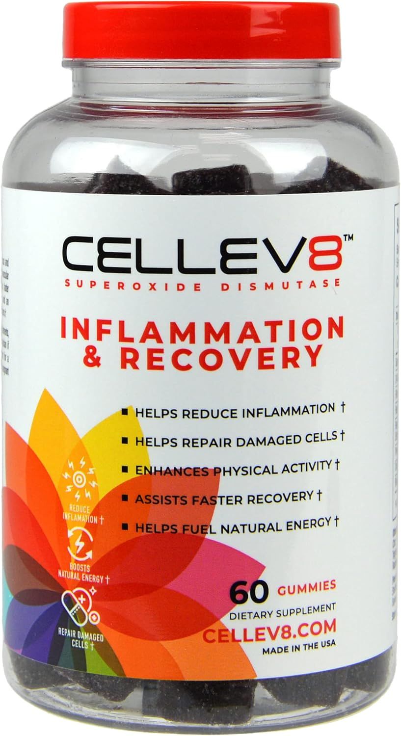 Cellev8 Inflammation &amp; Recovery