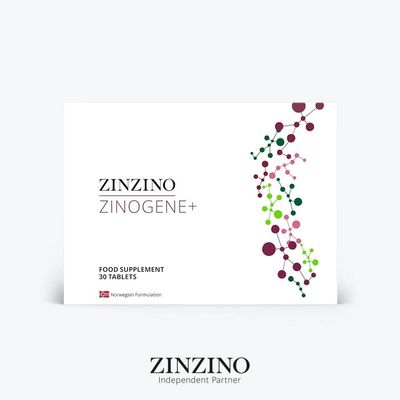 ZinoGene+ - 30 Tabletten (DE)