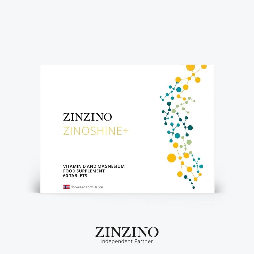 ZinoShine+ - 60 Tabletten (DE)