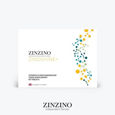 ZinoShine+ - 60 Tabletten (DE)