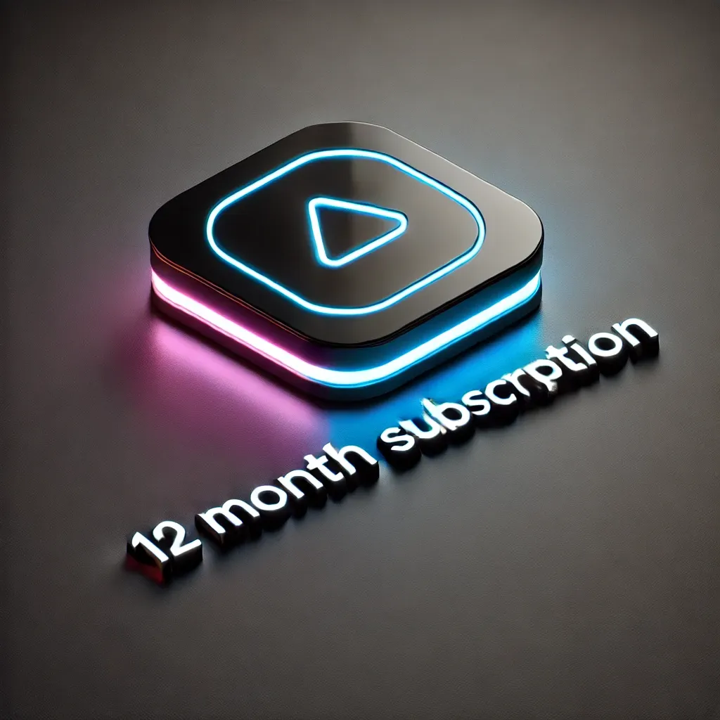12 Month subscription