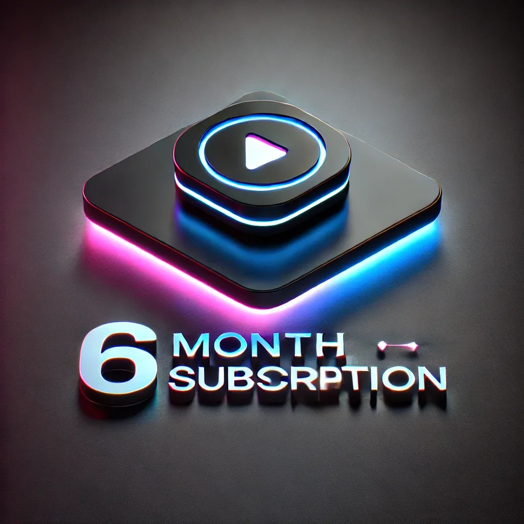 6 Month subscription