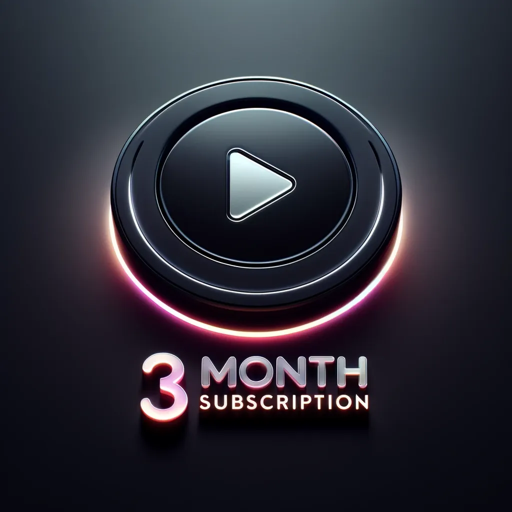3 Month subscription