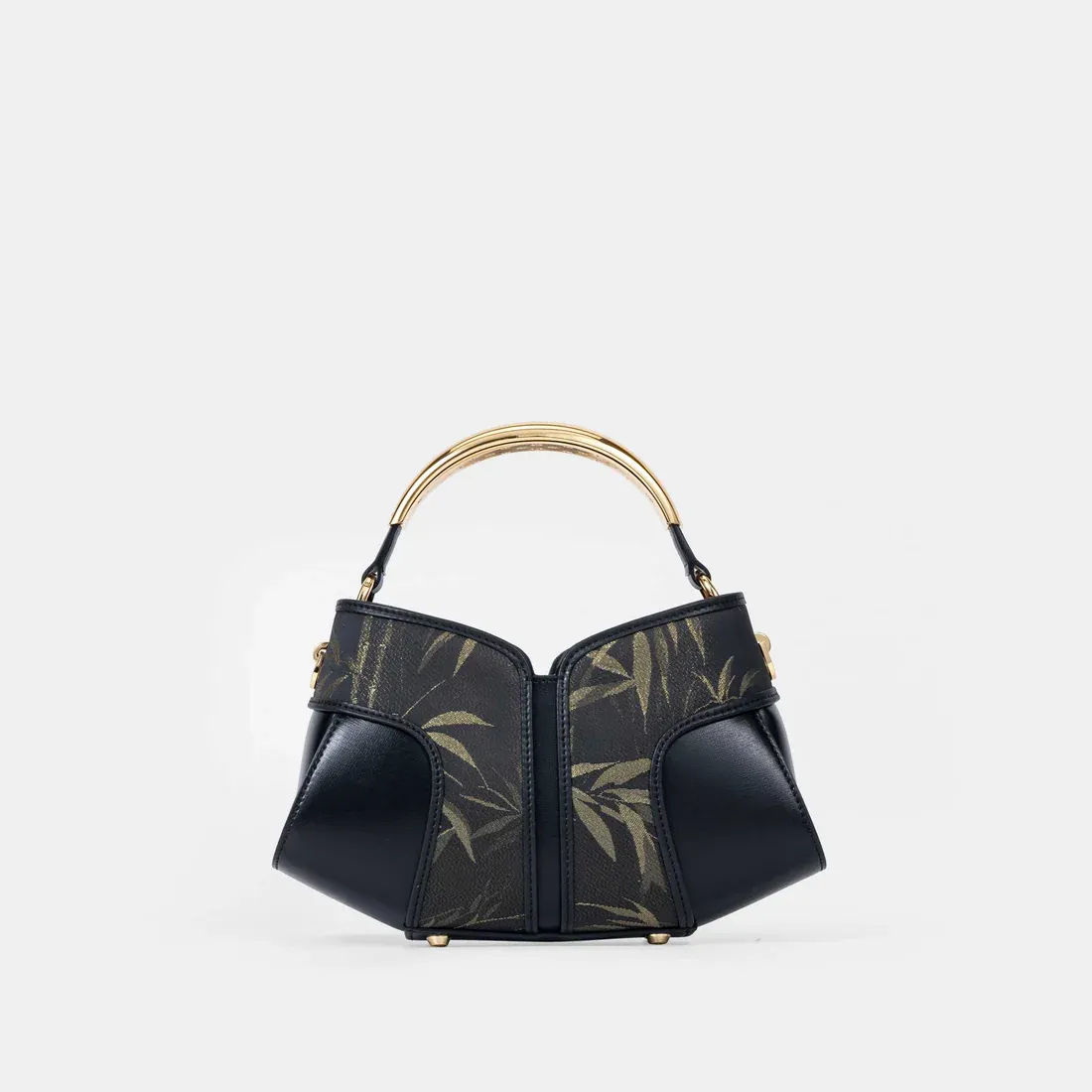 Chrisbella Bamboo Pattern Dinner Party Bag