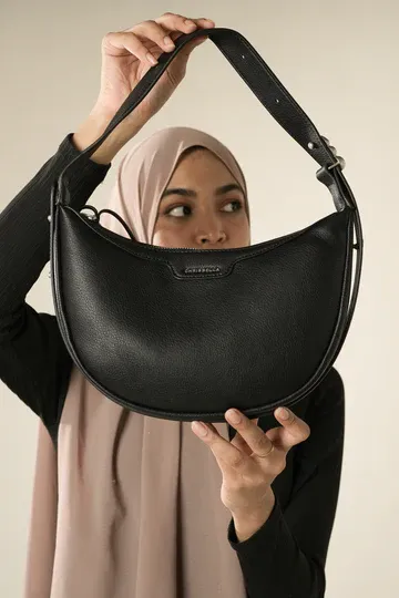 Black Chrisbella Handbag