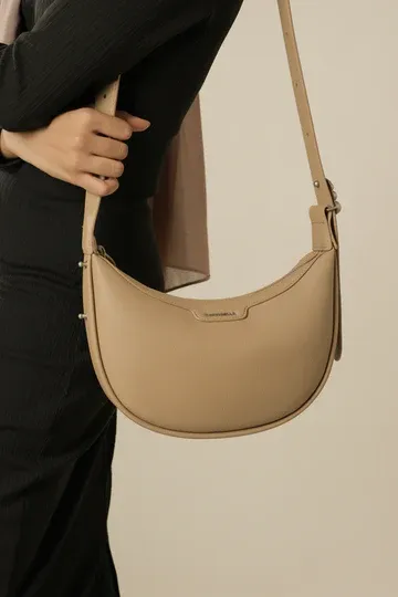 Taupe Chrisbella Handbag