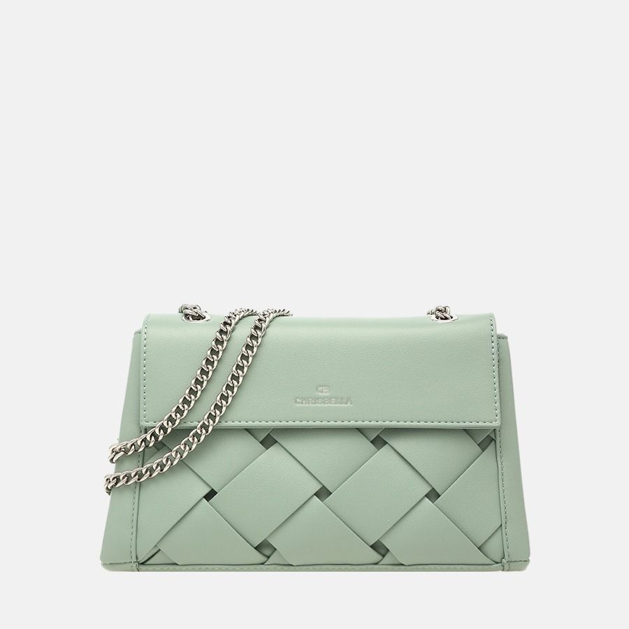 Chrisbella Classic Pale Blue Handbag