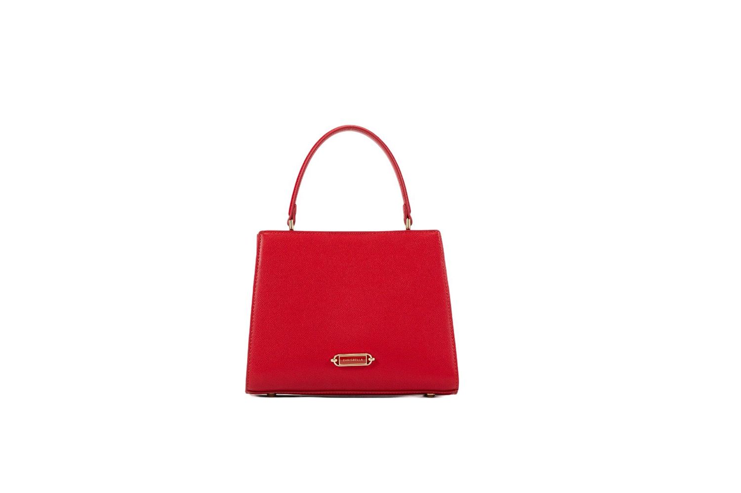 Chrisbella Red Elegant Handbag