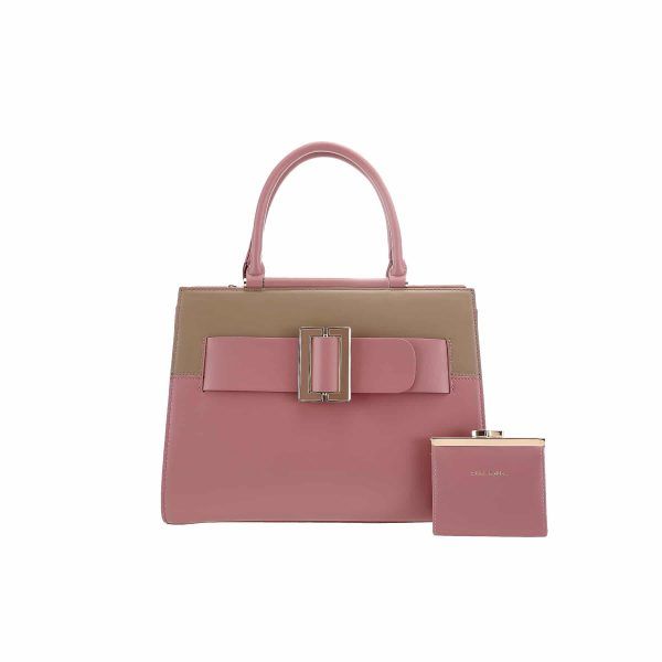 Chrisbella Onion Pink Handbag