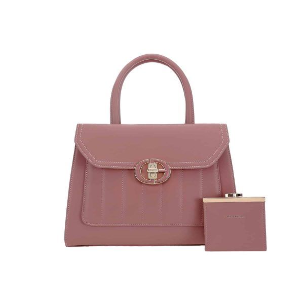 Chrisbella Pink Handbag