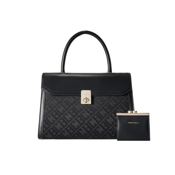 Chrisbella Black Handbag