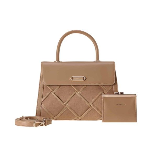 Chrisbella TaupeHandbag
