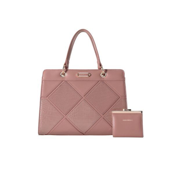 Chrisbella  Pink Handbag