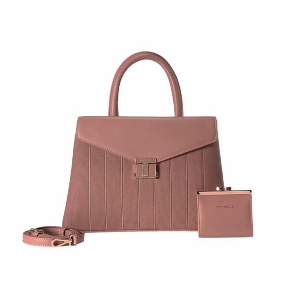 Chrisbella Pink Handbag