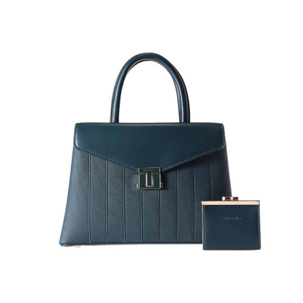 Chrisbella GreenHandbag