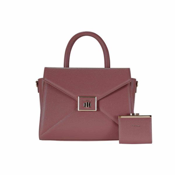 Chrisbella  Pink Handbag
