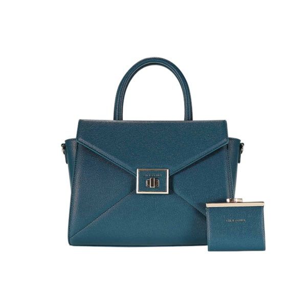 Chrisbella Blue Handbag
