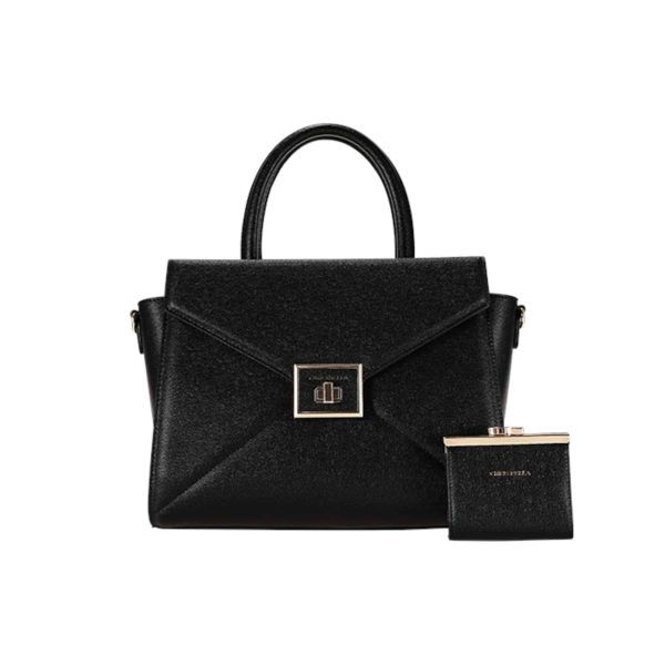 Chrisbella Black Handbag