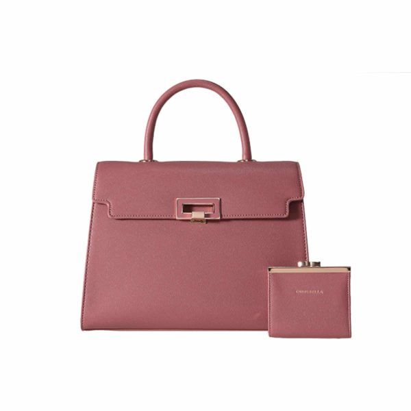 Chrisbella Onion Pink Handbag