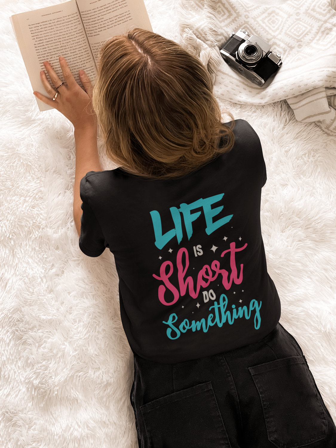 T-Shirt Unisex &quot;Life is Short&quot;