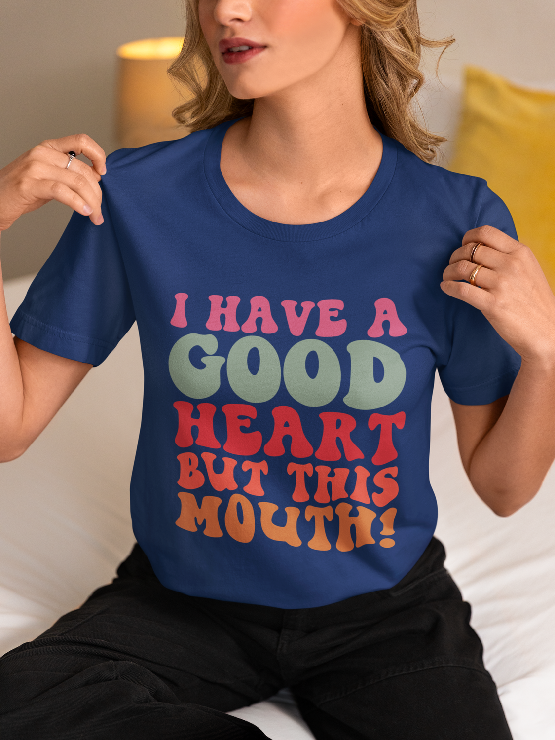 T-Shirt Unisex &quot; I have a Good Heart &quot;