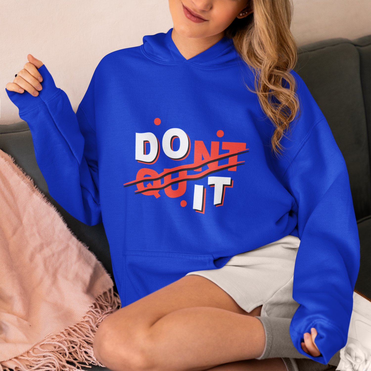 T-Shirt Unisex &quot; Don&#39;t Quit&quot;