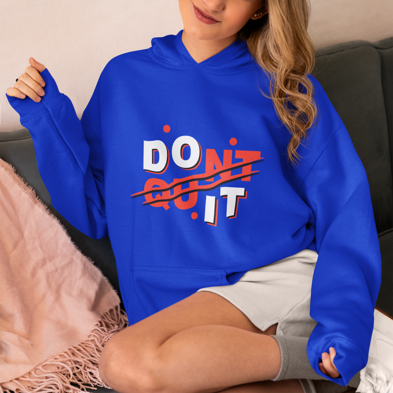 T-Shirt Unisex &quot; Don&#39;t Quit&quot;