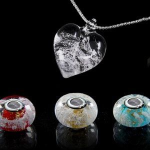 GLASS JEWELLERY