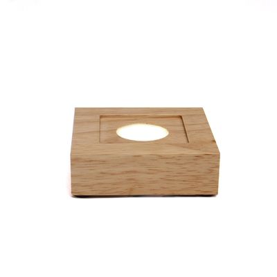 Oak LED Stand