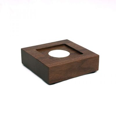 Walnut LED Stand