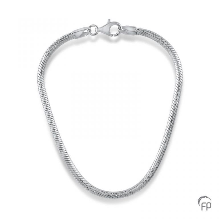 Silver Bracelet 19 cm