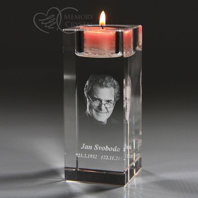 Laser Portrait Candle Holder 2D