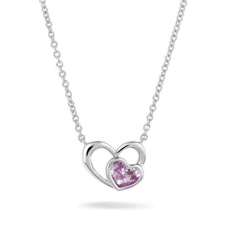 Double Heart Necklace