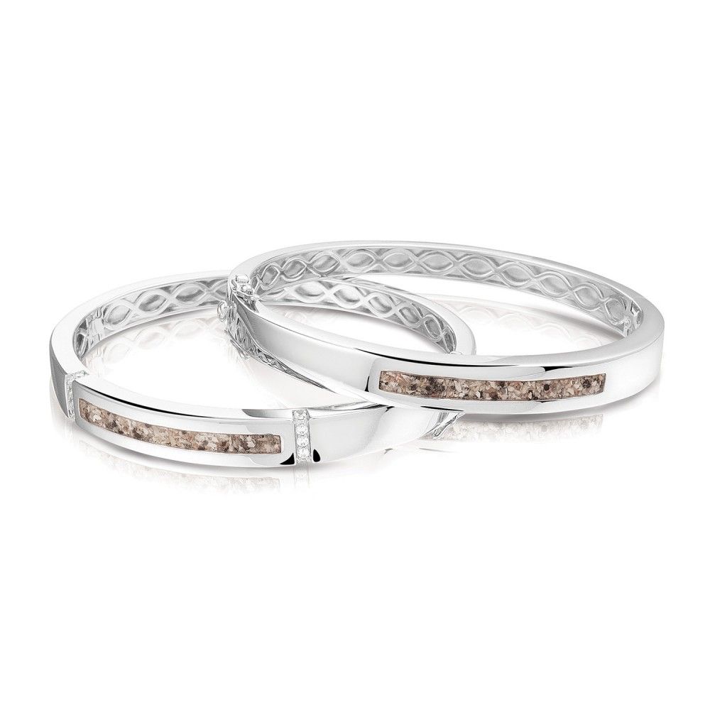 Polished Groove Bracelet