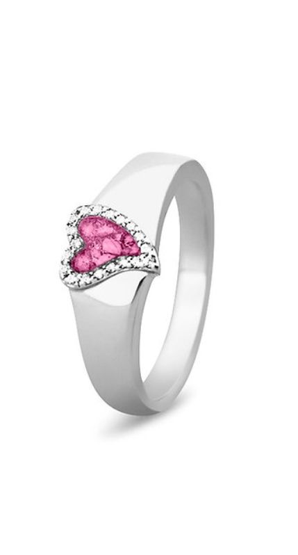 Gems Heart Ring