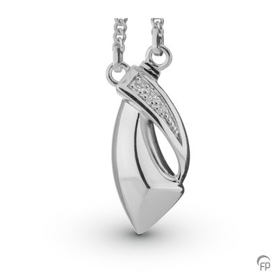Elegant Twist Pendant