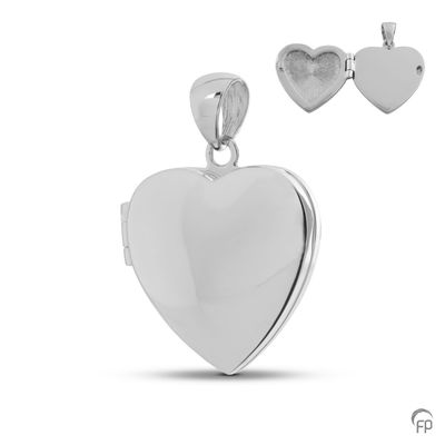Locket Pendant - Heart