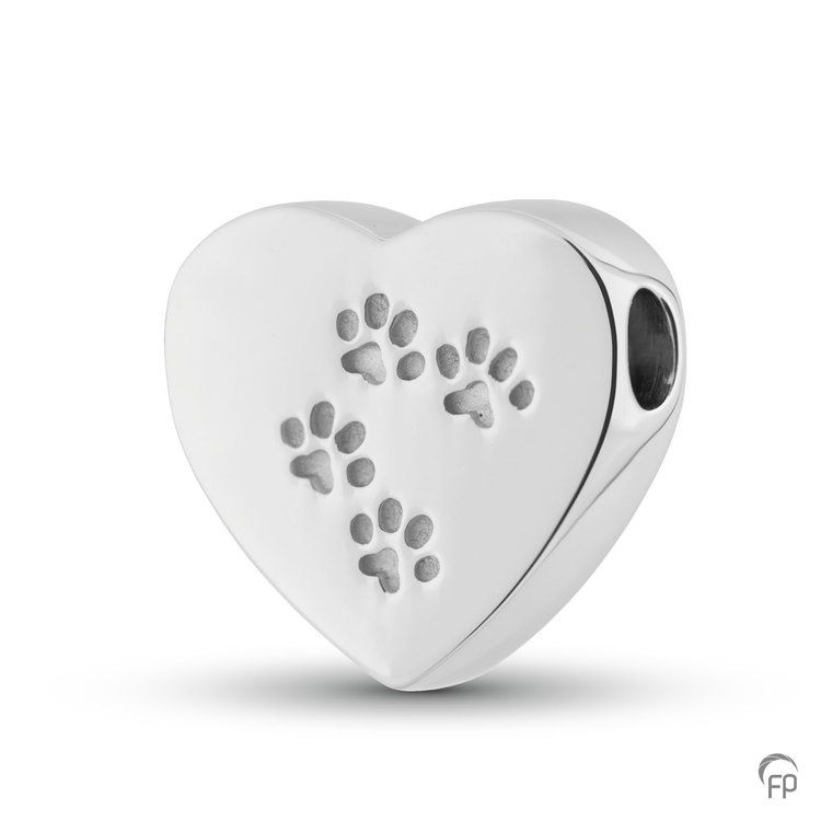 Pet Heart Pendant