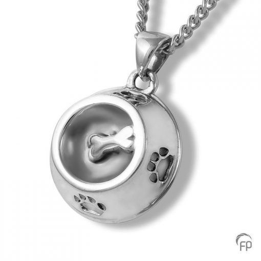 Dog Bowl Pet Pendant