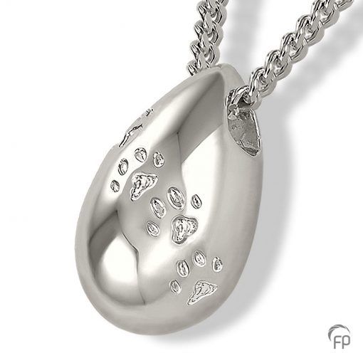 Drop Pendant with paws
