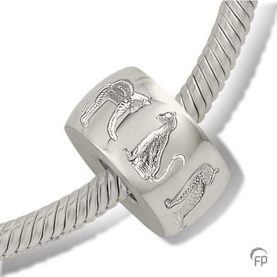Bracelet Pet Bead with Cats