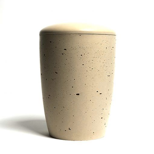 Concrete Urn URNYO - beige