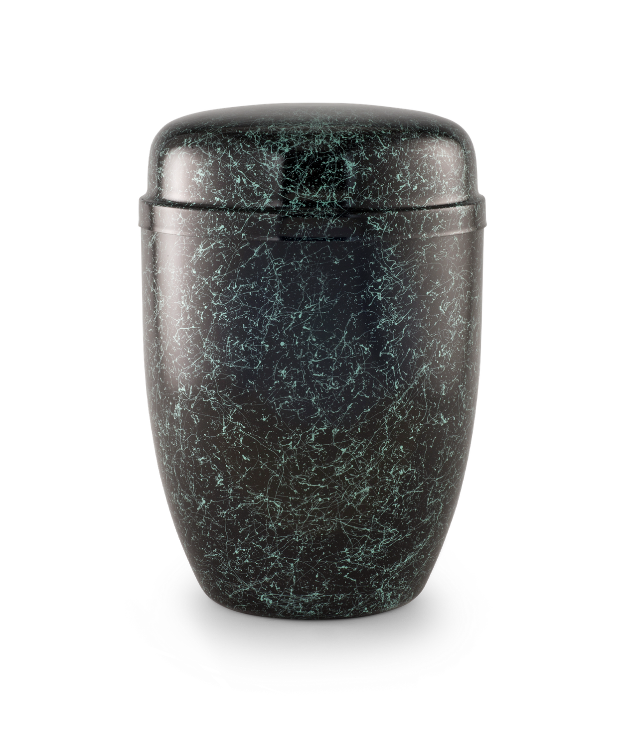 Urn Cover Economy - Black &amp; Green