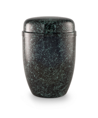 Urn Cover Economy - Black &amp; Green
