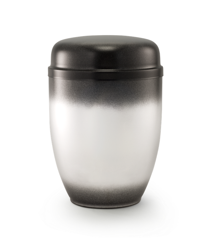 Urn Cover Economy -  Black &amp; White