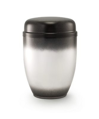 Urn Cover Economy -  Black &amp; White