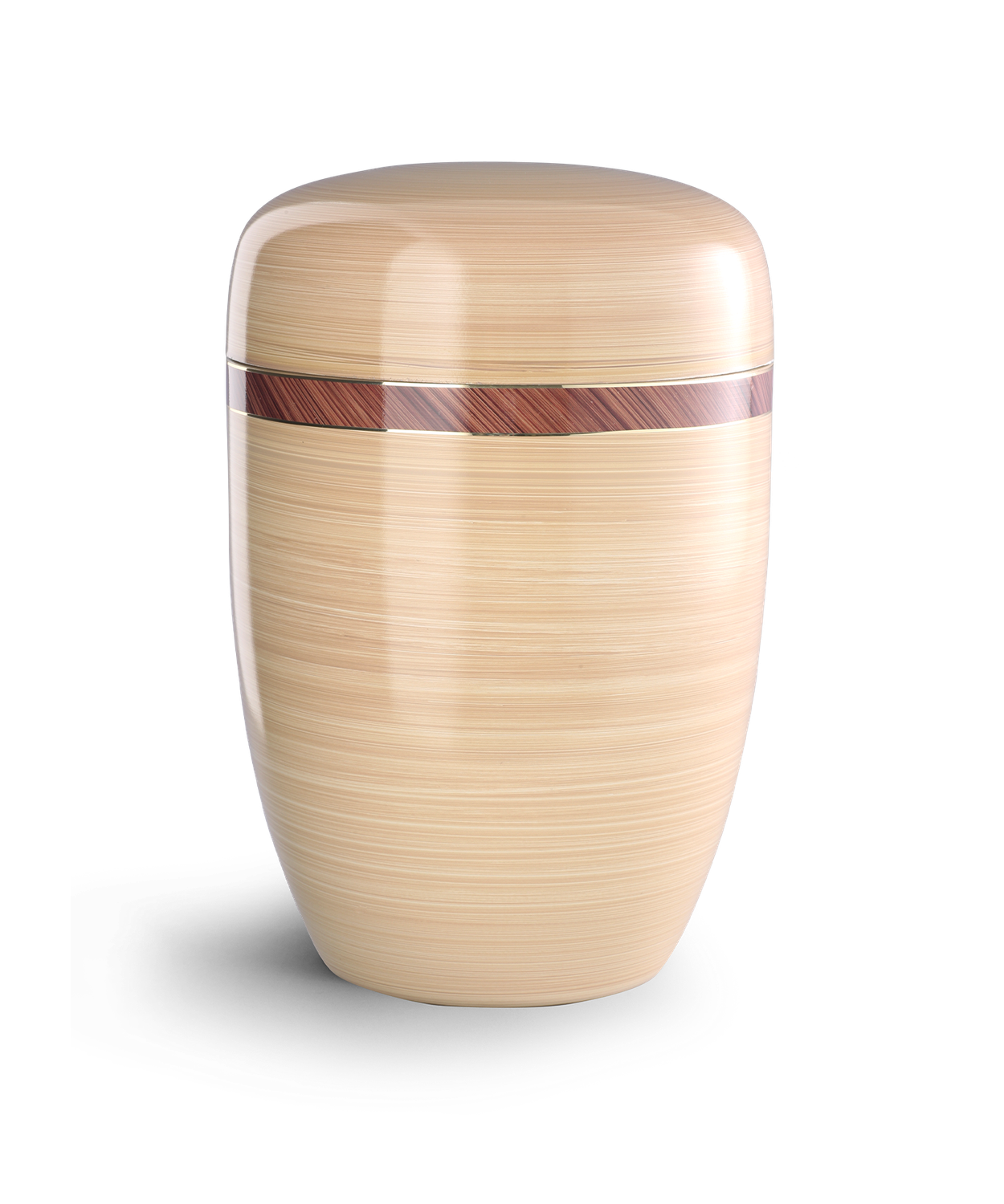 Steel Urn Cover Premium – Light Wood Decor